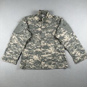 US Military ACU Army Combat Uniform Coat‎ UCP Digital Camo Ripstop Medium Reg